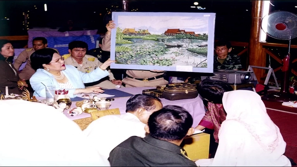 สารคดีแม่ของแผ่นดิน ตอน สายใยแห่งแผ่นดิน ศู่ศาสตร์ศิลป์งานผ้าปัก