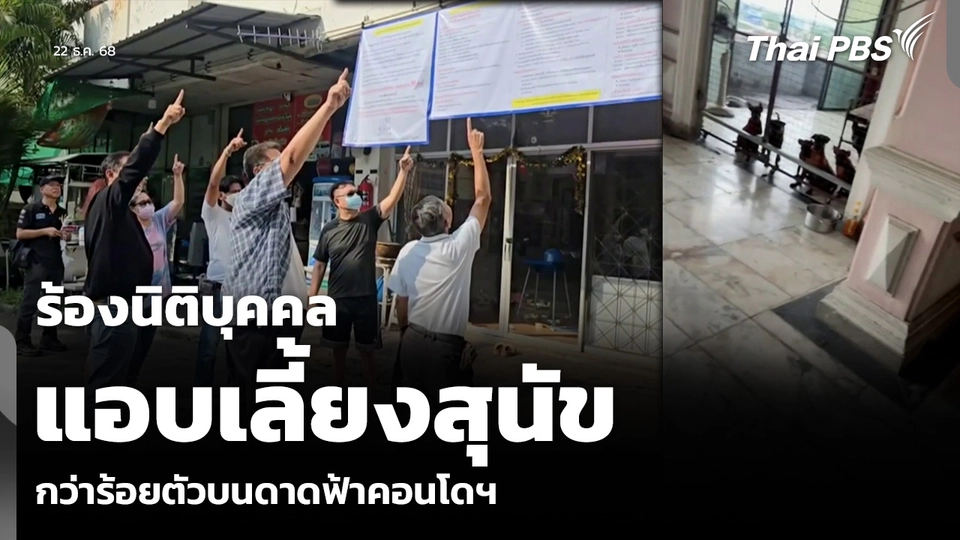 ร้องนิติบุคคล แอบเลี้ยงสุนัข กว่าร้อยตัวบนดาดฟ้าคอนโดฯ