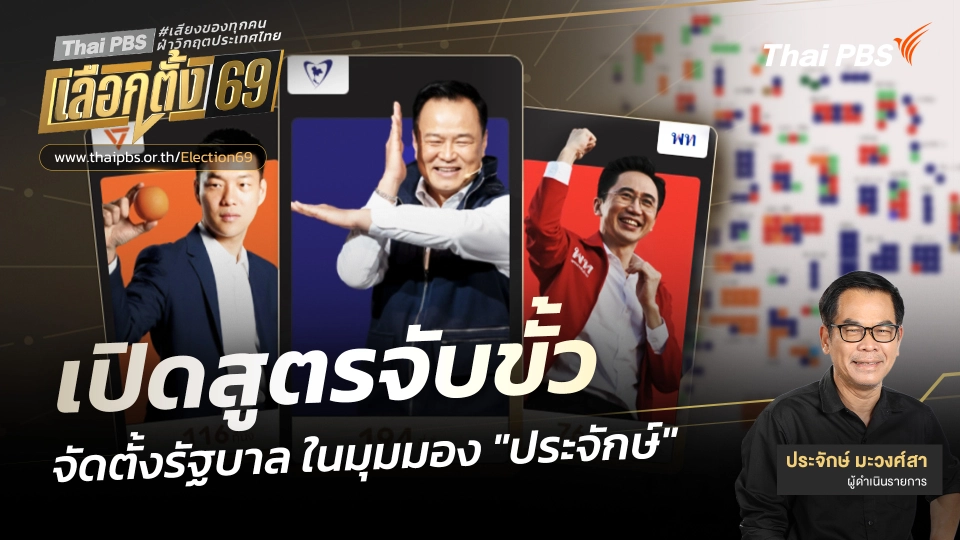 เปิดสูตรจับขั้วจัดตั้งรัฐบาลในมุมมอง "ประจักษ์"