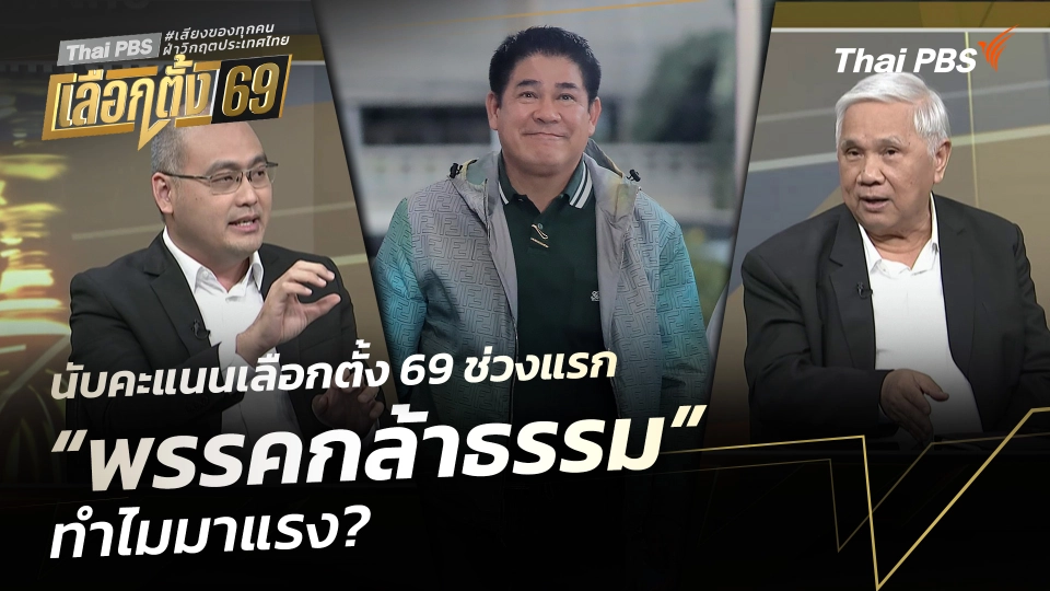 นับคะแนนเลือกตั้ง 69 ช่วงแรก “พรรคกล้าธรรม” ทำไมมาแรง?