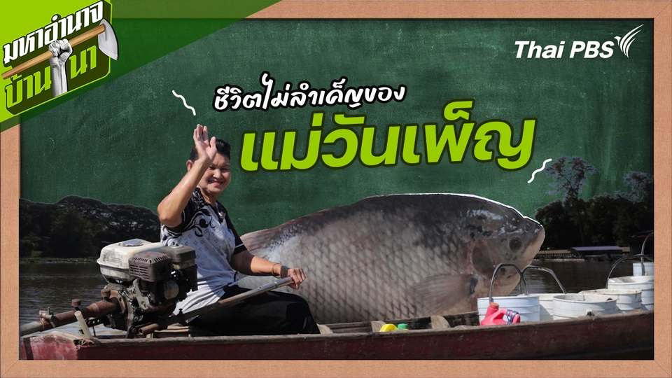 สูตรลับฉบับบ้านนา : ชีวิตไม่ลำเค็ญของแม่วันเพ็ญ