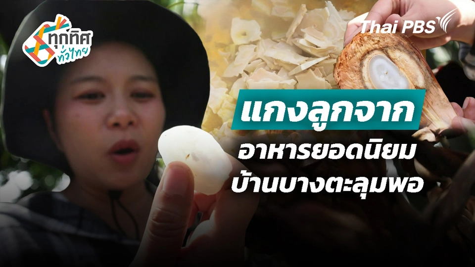 แกงลูกจากอาหารยอดนิยมบ้านบางตะลุมพอ