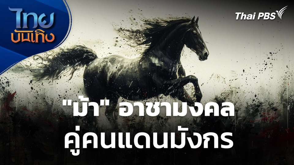 "ม้า" อาชามงคล คู่คนแดนมังกร