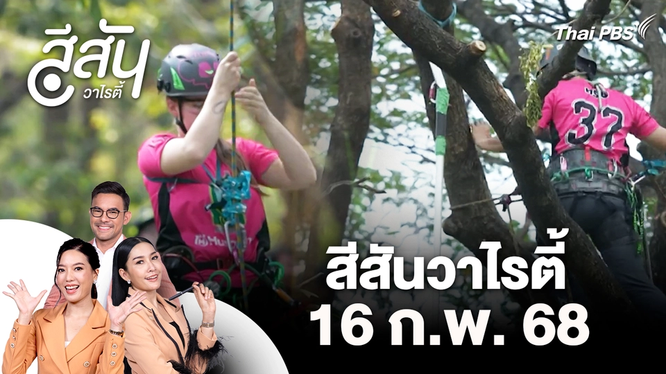 สีสันวาไรตี้ (16 ก.พ. 69)