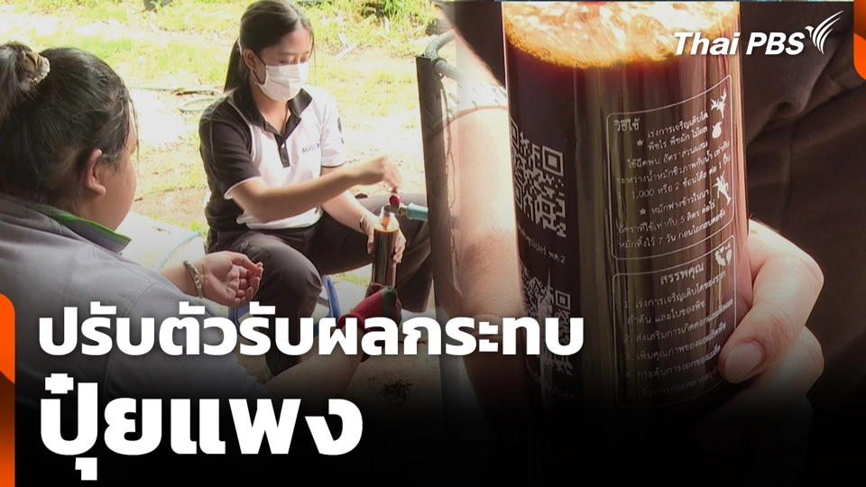 ปรับตัวรับผลกระทบปุ๋ยแพง