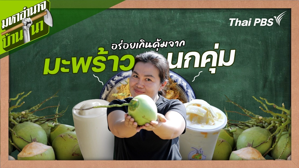 สูตรลับฉบับบ้านนา : อร่อยเกินคุ้มจากมะพร้าวนกคุ่ม