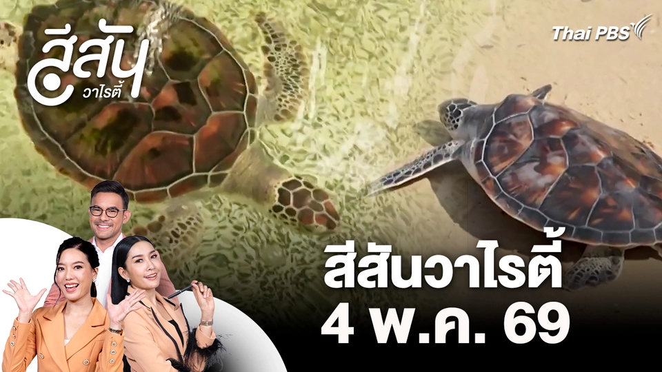 สีสันวาไรตี้ (4 พ.ค. 69)