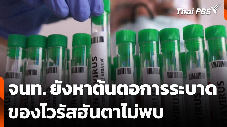 จนท. ยังหาต้นตอการระบาดของไวรัสฮันตาไม่พบ