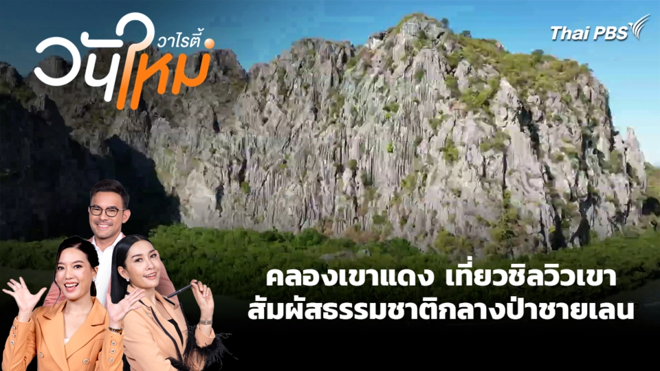 คลองเขาแดง เที่ยวชิลวิวเขา สัมผัสธรรมชาติกลางป่าชายเลน