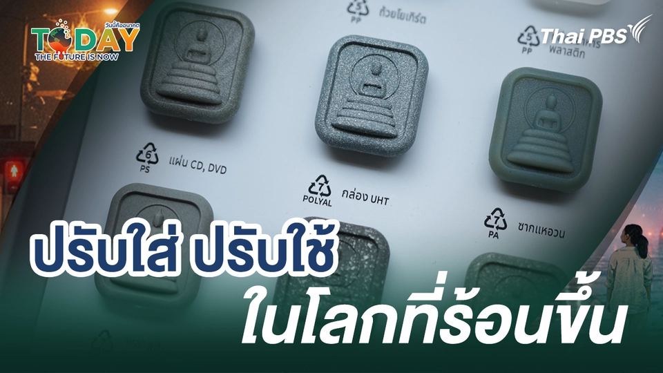 ปรับใส่ ปรับใช้ ในโลกที่ร้อนขึ้น