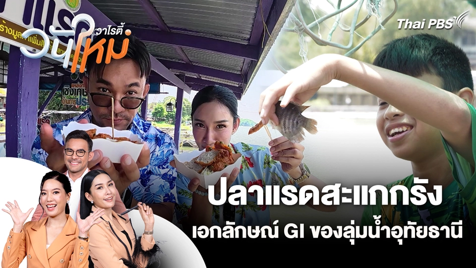 ปลาแรดสะแกกรัง เอกลักษณ์ GI ของลุ่มน้ำอุทัยธานี