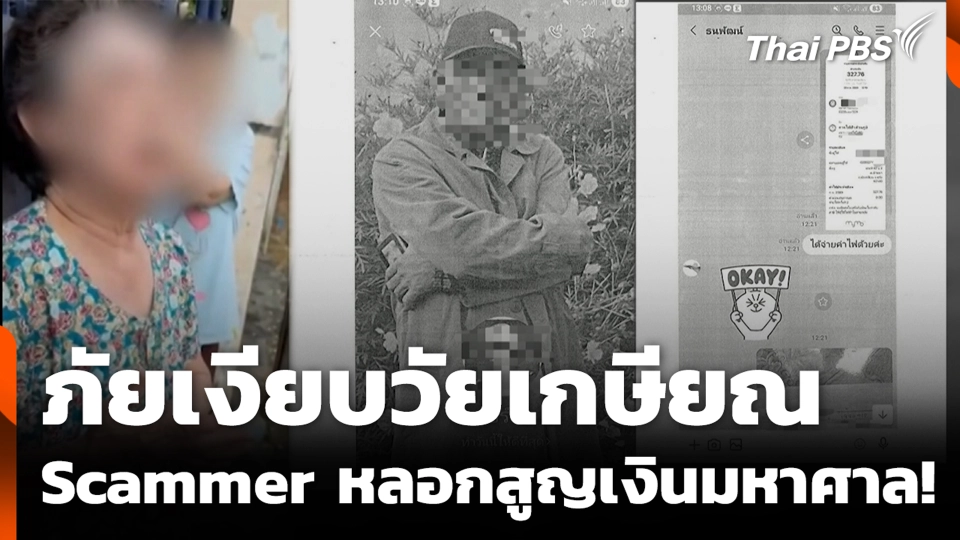 ภัยเงียบวัยเกษียณ Scammer หลอกสูญเงินมหาศาล!