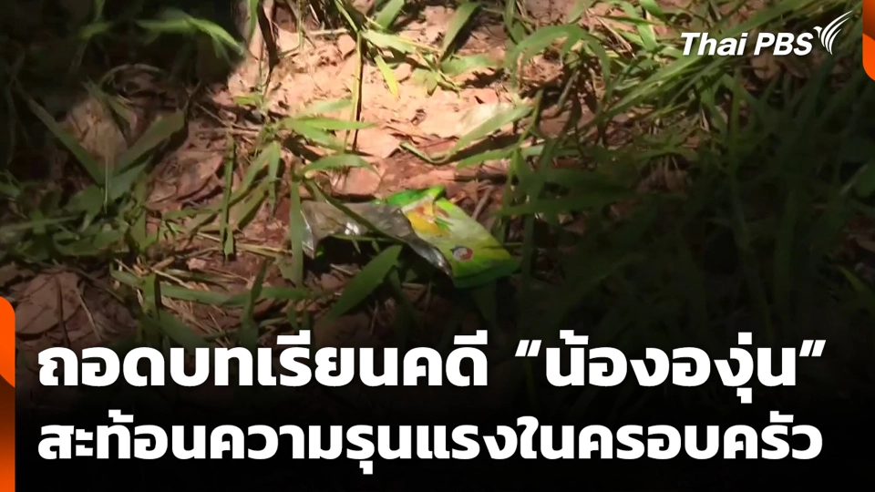 ถอดบทเรียนคดี “น้ององุ่น” สะท้อนความรุนแรงในครอบครัว