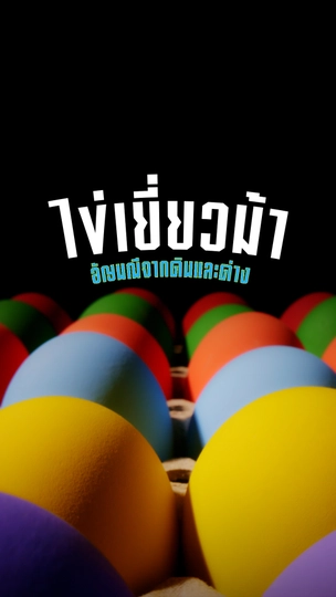 "ไข่เยี่ยวม้า" อัญมณีจากดินและด่าง