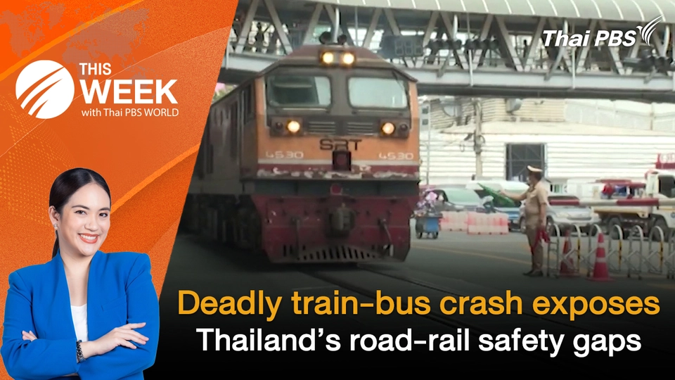 Deadly train-bus crash exposes Thailand’s road-rail safety gaps
