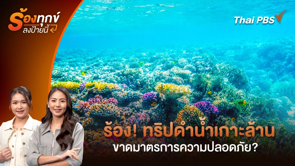  ร้อง! ทริปดำน้ำเกาะล้าน ขาดมาตรการความปลอดภัย? 