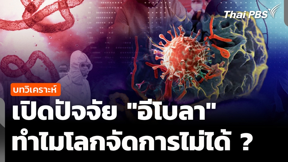 วิเคราะห์ : ทำไมโลกจัดการ "อีโบลา" ไม่ได้ ? 