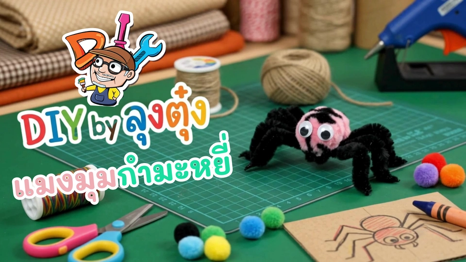 แมงมุมกำมะหยี่