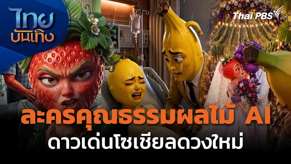 Social Watch : ดาวเด่นโซเชียลดวงใหม่ เมื่อผลไม้มีชีวิต