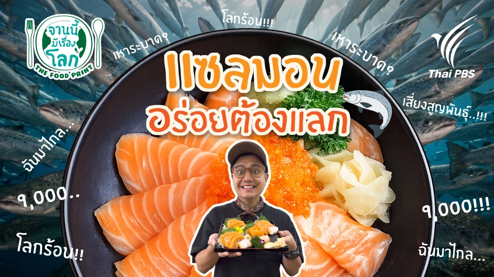 จานนี้...มีเรื่องโลก