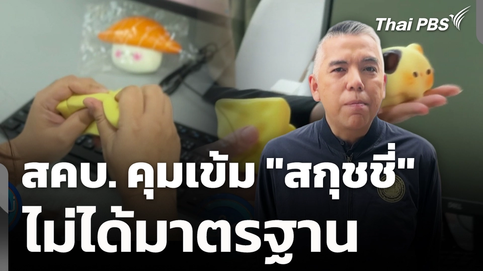 สคบ. คุมเข้ม "สกุชชี่" ไม่ได้มาตรฐาน
