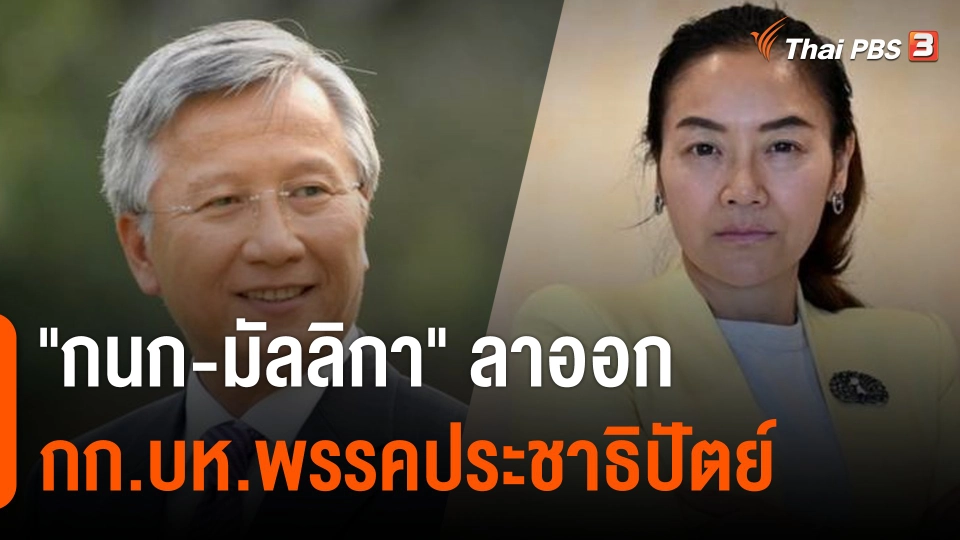 "กนก-มัลลิกา" ลาออกจาก กก.บห.พรรคประชาธิปัตย์
