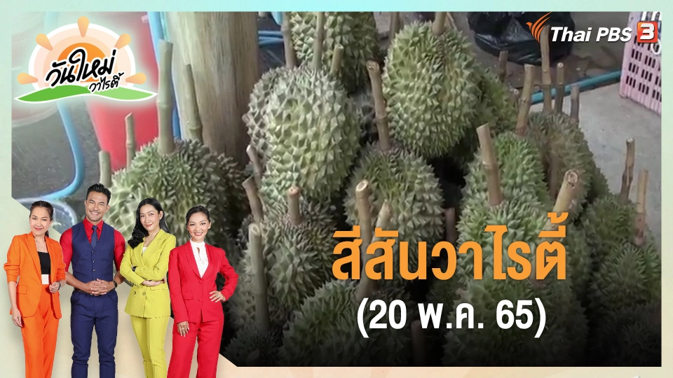​สีสันวาไรตี้ (20 พ.ค. 65)