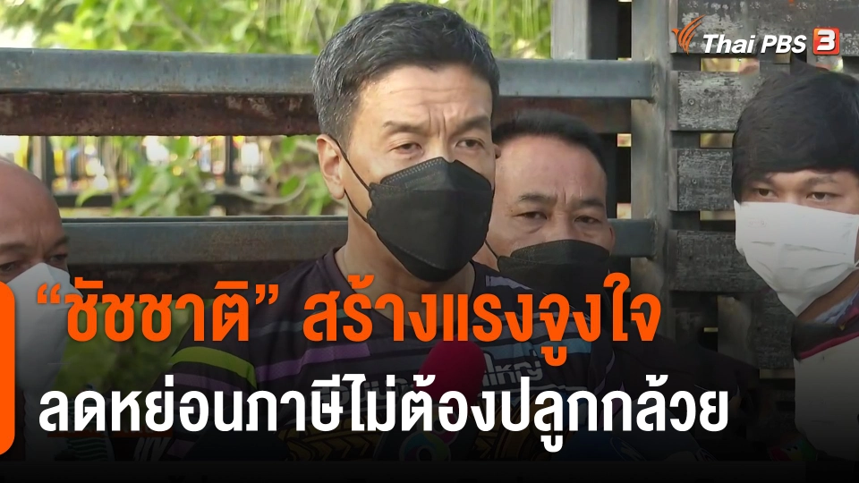 ​"ชัชชาติ" สร้างแรงจูงใจลดหย่อนภาษีไม่ต้องปลูกกล้วย​