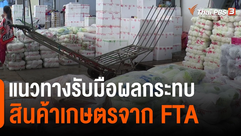 ​กินอยู่รู้รอบ : แนวทางรับมือผลกระทบสินค้าเกษตรจาก FTA