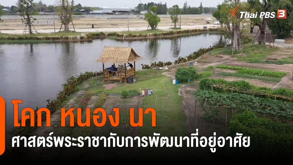 ดอกผลของความยั่งยืน : โคก หนอง นา ศาสตร์พระราชากับการพัฒนาที่อยู่อาศัย