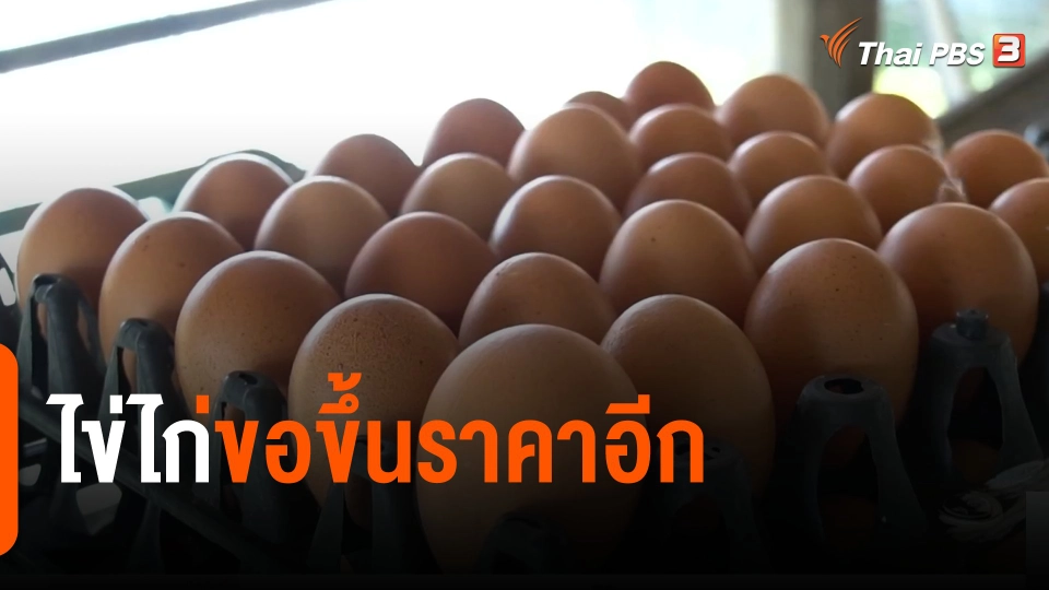 ไข่ไก่ขอขึ้นราคาอีก