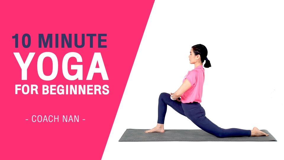 ​WORKOUT กับ ข.ขยับ X : โยคะต่อเนื่อง 10 นาที สำหรับผู้เริ่มต้น