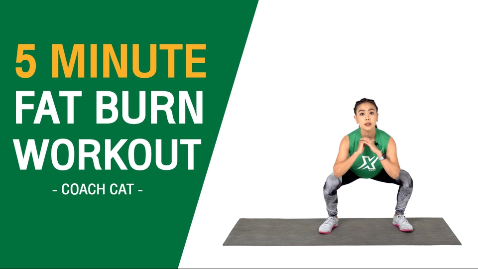 ​WORKOUT กับ ข.ขยับ X : เบิร์นไขมันทั่วตัวใน 5 นาที