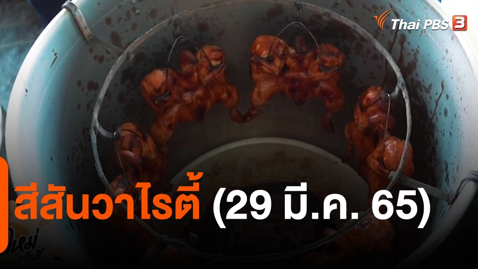 ​สีสันวาไรตี้ (29 มี.ค. 65)