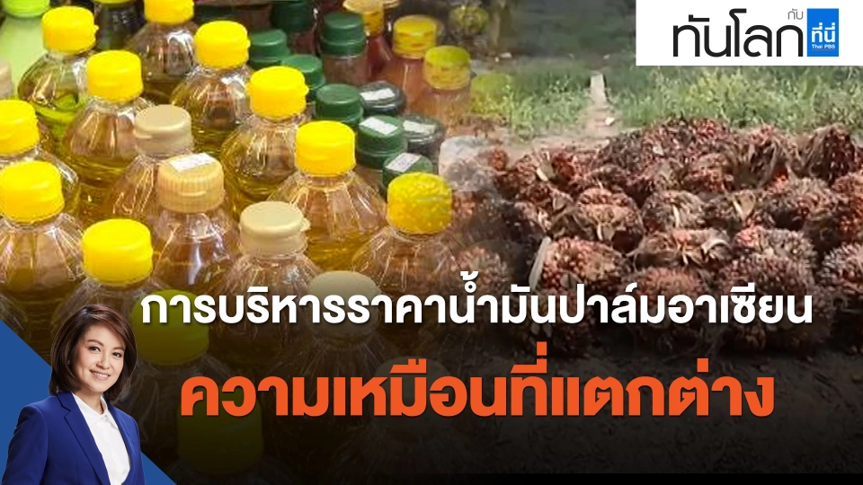 ASEAN Connect การบริหารราคาน้ำมันปาล์มอาเซียน ความเหมือนที่แตกต่าง