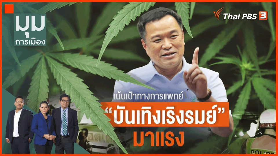 ​เน้นเป้าทางการแพทย์ ปลดล็อกกัญชาเสรี