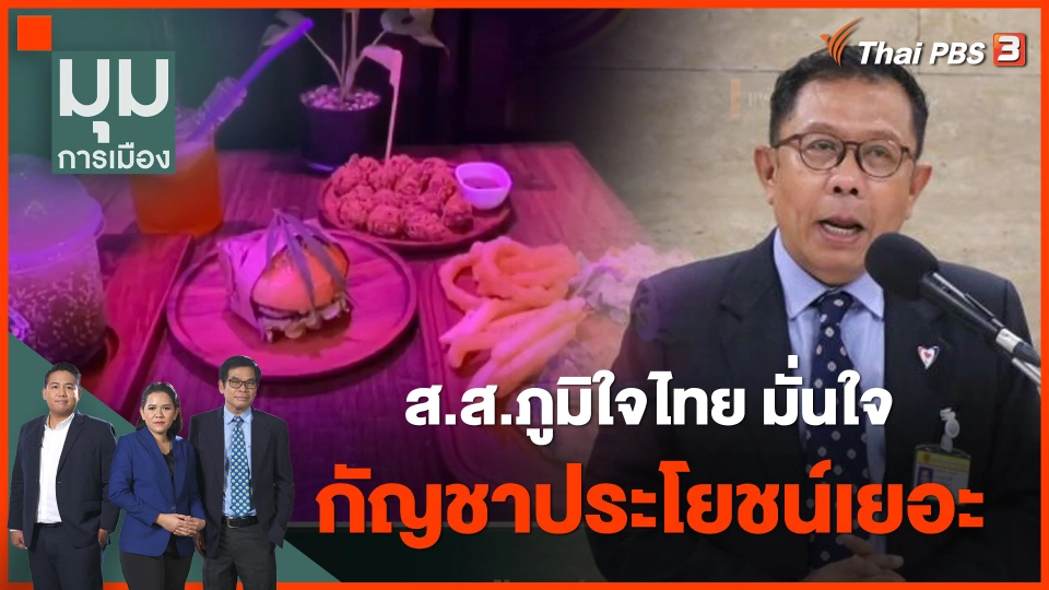 ส.ส.ภูมิใจไทย มั่นใจ "กัญชา" ประโยชน์เยอะ เชื่อไม่กระทบการท่องเที่ยว