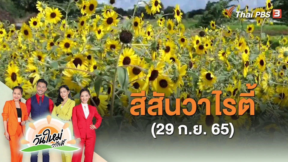 ​สีสันวาไรตี้ (29 ก.ย. 65)