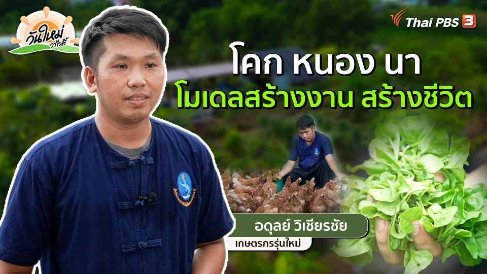 ​พอดีพอเพียง : “โคกหนองนา” โมเดลสร้างงาน สร้างชีวิต