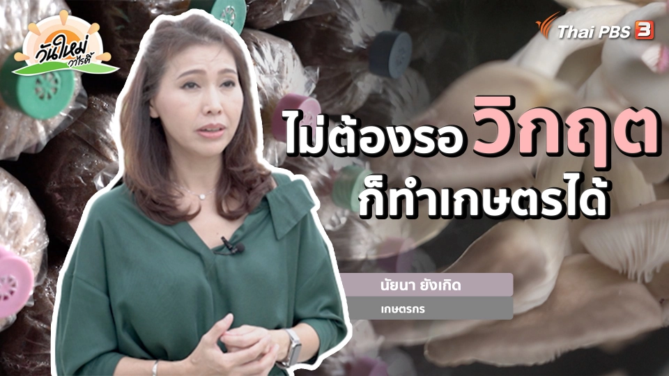 ​พอดีพอเพียง : ไม่ต้องรอวิกฤตก็ทำเกษตรได้