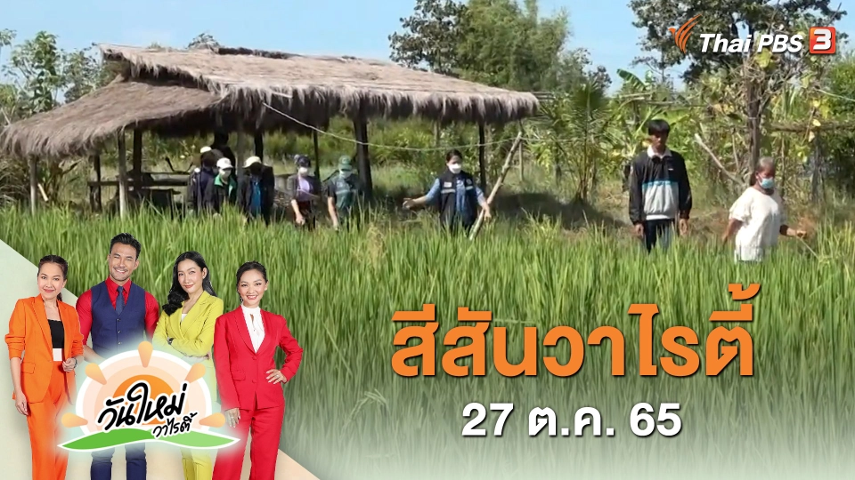 สีสันวาไรตี้ (27 ต.ค. 65)