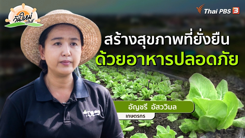 พอดีพอเพียง : สร้างสุขภาพที่ยั่งยืน ด้วยอาหารปลอดภัย