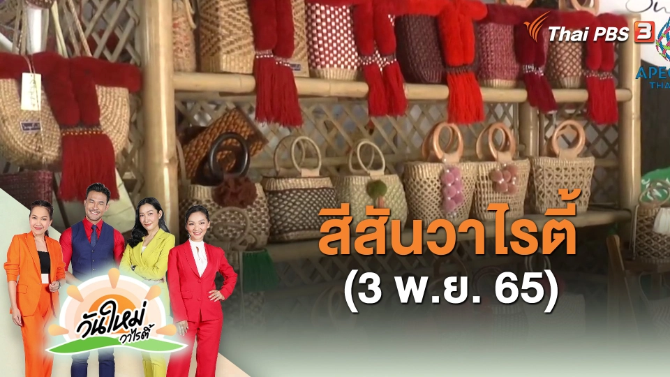 ​สีสันวาไรตี้ (3 พ.ย. 65)