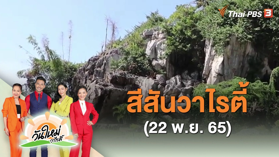 ​สีสันวาไรตี้ (22 พ.ย. 65)