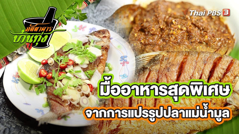 คลิปบ้านทุ่ง : มื้ออาหารสุดพิเศษ