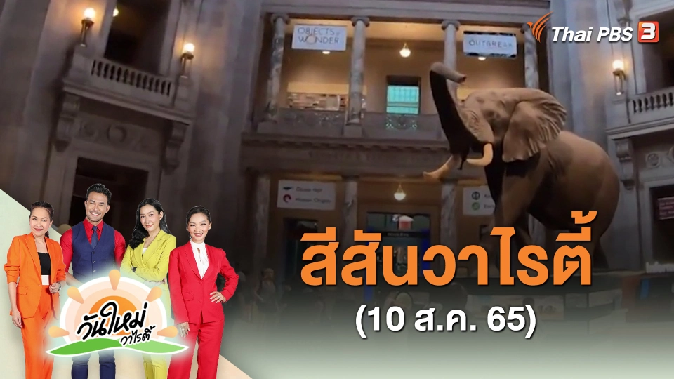 ​สีสันวาไรตี้ (10 ส.ค. 65)