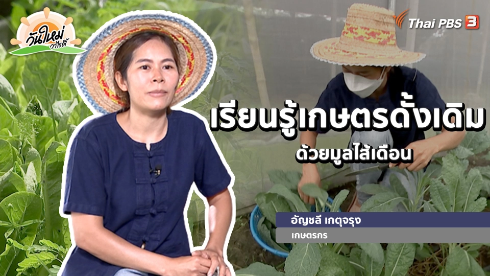 ​พอดีพอเพียง : เรียนรู้เกษตรดั้งเดิมด้วยมูลไส้เดือน