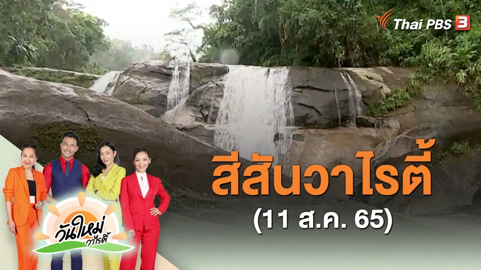 ​สีสันวาไรตี้ (11 ส.ค. 65)