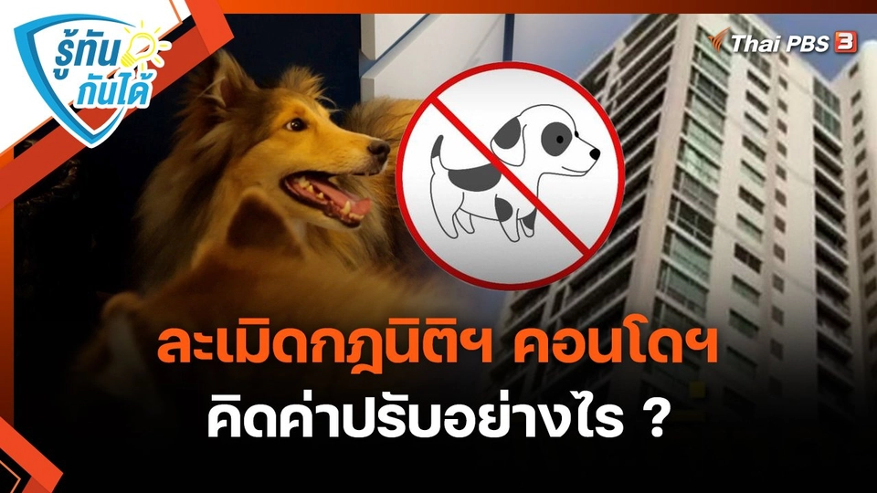 รู้ทันกันได้ : ละเมิดกฎนิติฯ คอนโดฯ คิดค่าปรับอย่างไร ?