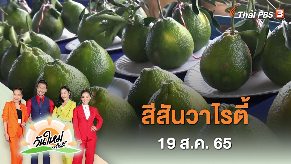 สีสันวาไรตี้ (19 ส.ค. 65)